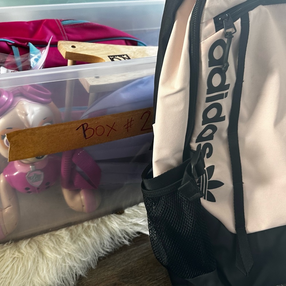 Adidas women/girls backpack